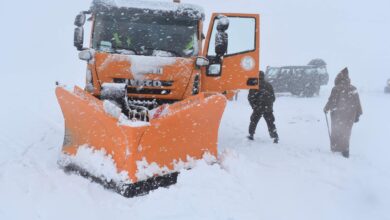 The army continues its efforts to open the roads and paths in both the second and fifth military districts - Al-Hiwar, Algeria