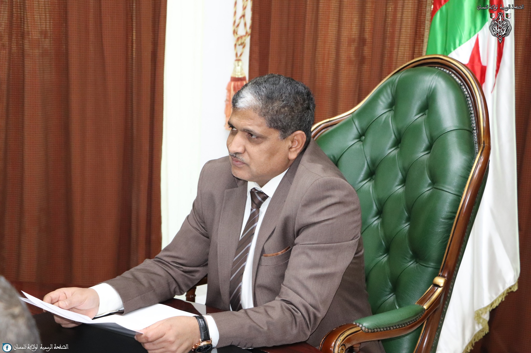 The governor of Tlemcen confirms the follow-up of water resources projects - the Algerian dialogue