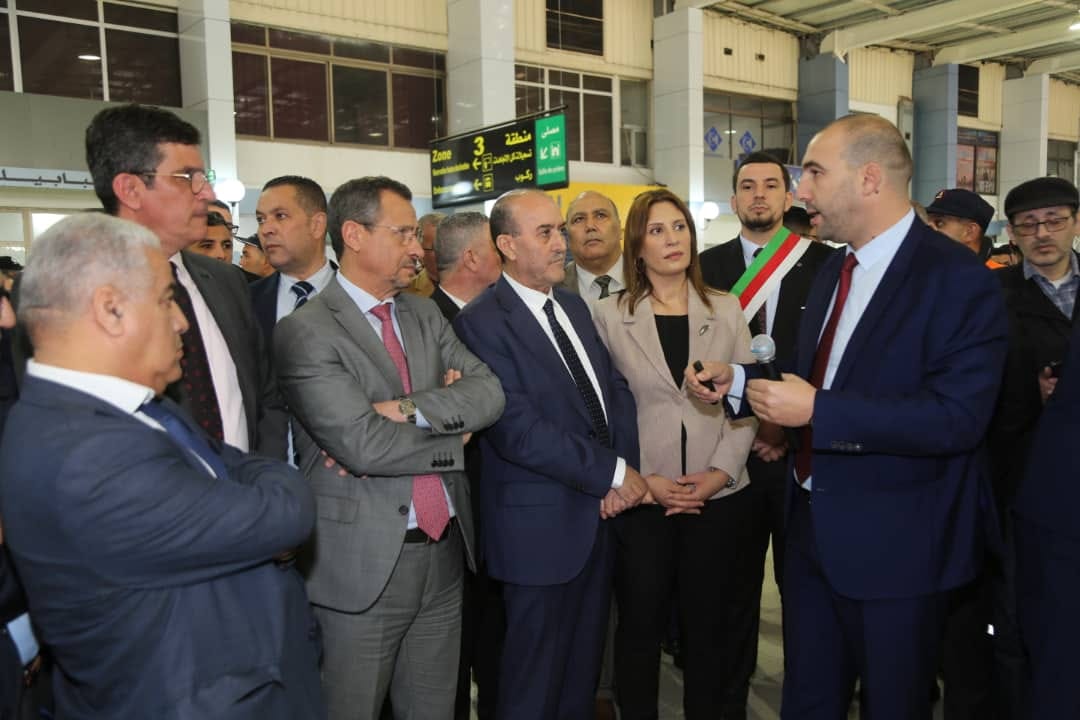 Transport Minister Kamal Beljoud: The completion of the metro network expansion works will end in March 2024 - Al-Hiwar Algeria