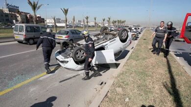 Two people died and two injured in a traffic accident in Hamadna, Relizane - Al-Hiwar Algeria