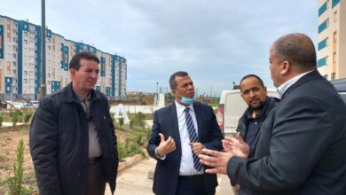 Unexpected visits to "Adl" sites to advance works and speed up delivery - Al-Hiwar Algeria