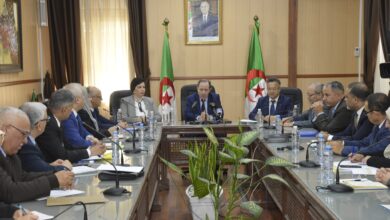 A joint action plan to support and develop the division... The next school entry will be marked by passing the first Baccalaureate of Arts - Algerian Hewar
