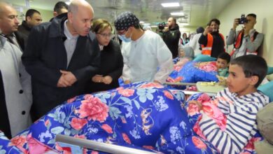 A ministerial delegation in Bouira to see the status of the injured in the "Tekjda" accident - Al-Hiwar Al-Jazairia