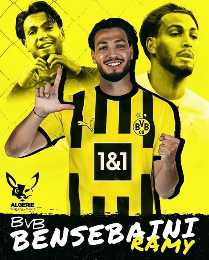 Borussia Dortmund includes the "icon" of the Greens - Al-Hiwar Algeria