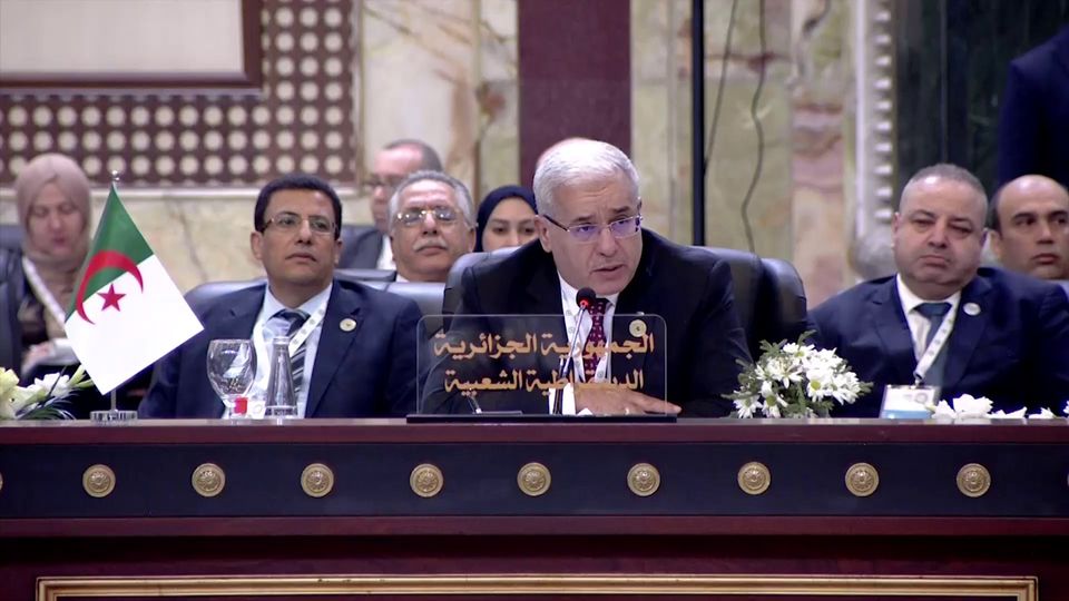 During the work of the 34th conference of the Arab Inter-Parliamentary Union.. Boghali calls from Baghdad to arrange priorities with realism and foresight - Al-Hiwar Al-Jazaeryia