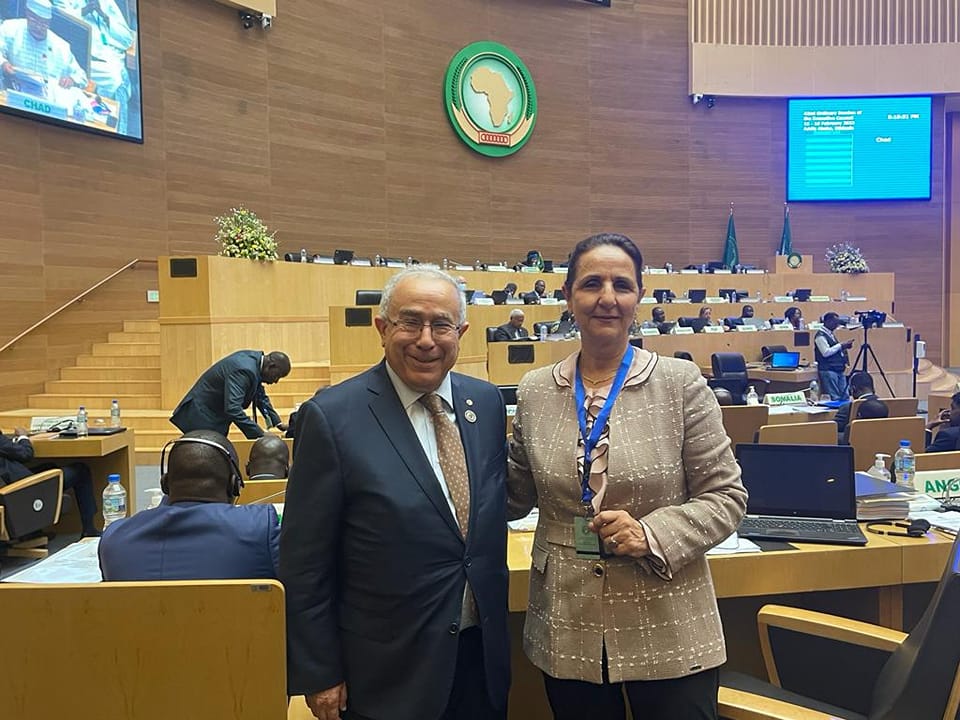 Election of Algerian Judge Bensaula Shafiqa to membership in the African Court on Human and Peoples' Rights - Al-Hiwar Al-Jazaeryia