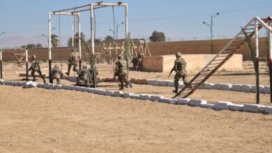 In pictures.. A media visit to the High School of Special Forces - Al-Hiwar Algeria