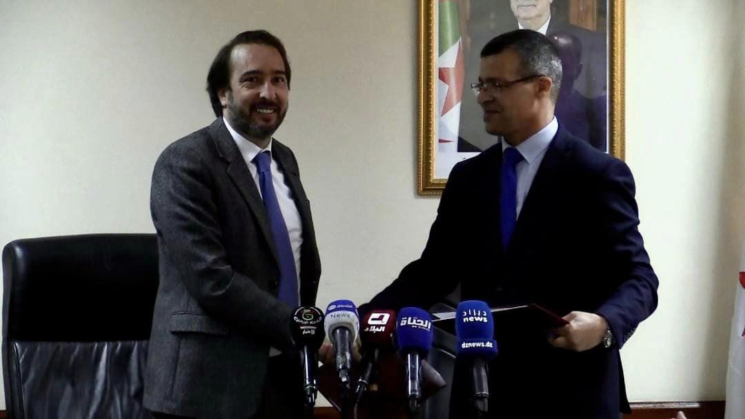 In pictures.. A partnership agreement between the Algerian Economic Renewal Council and the Algerian Agency for Investment Promotion - Al-Hiwar Algeria