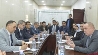 In pictures, Ben Brahem receives the heads of the parliamentary groups - Al-Hiwar Algeria