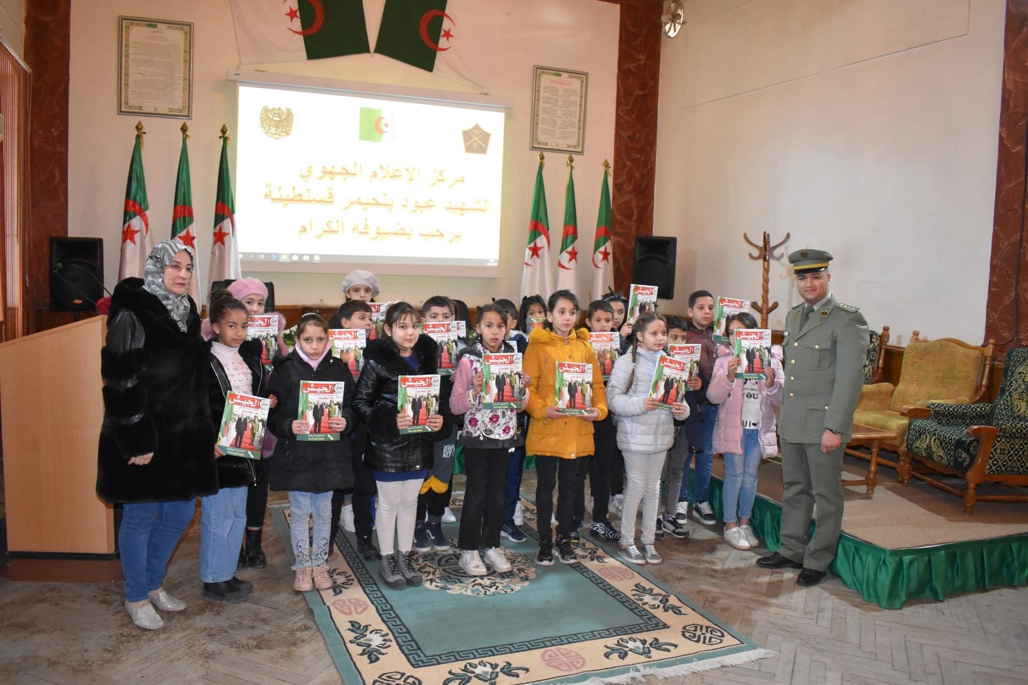 In pictures.. Celebration activities on Martyr's Day in Batna - Al-Hiwar Al-Jazairia