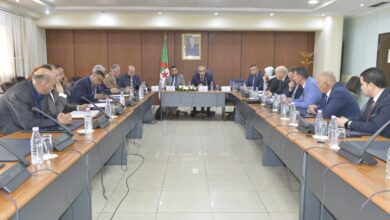 In pictures.. Experts discuss the draft law related to the rules of public accounting and financial management - Al-Hiwar Algeria