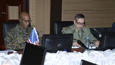 In pictures.. Strengthening and developing military cooperation between the Algerian army and the US army - Al-Hiwar Al-Jazaeryia