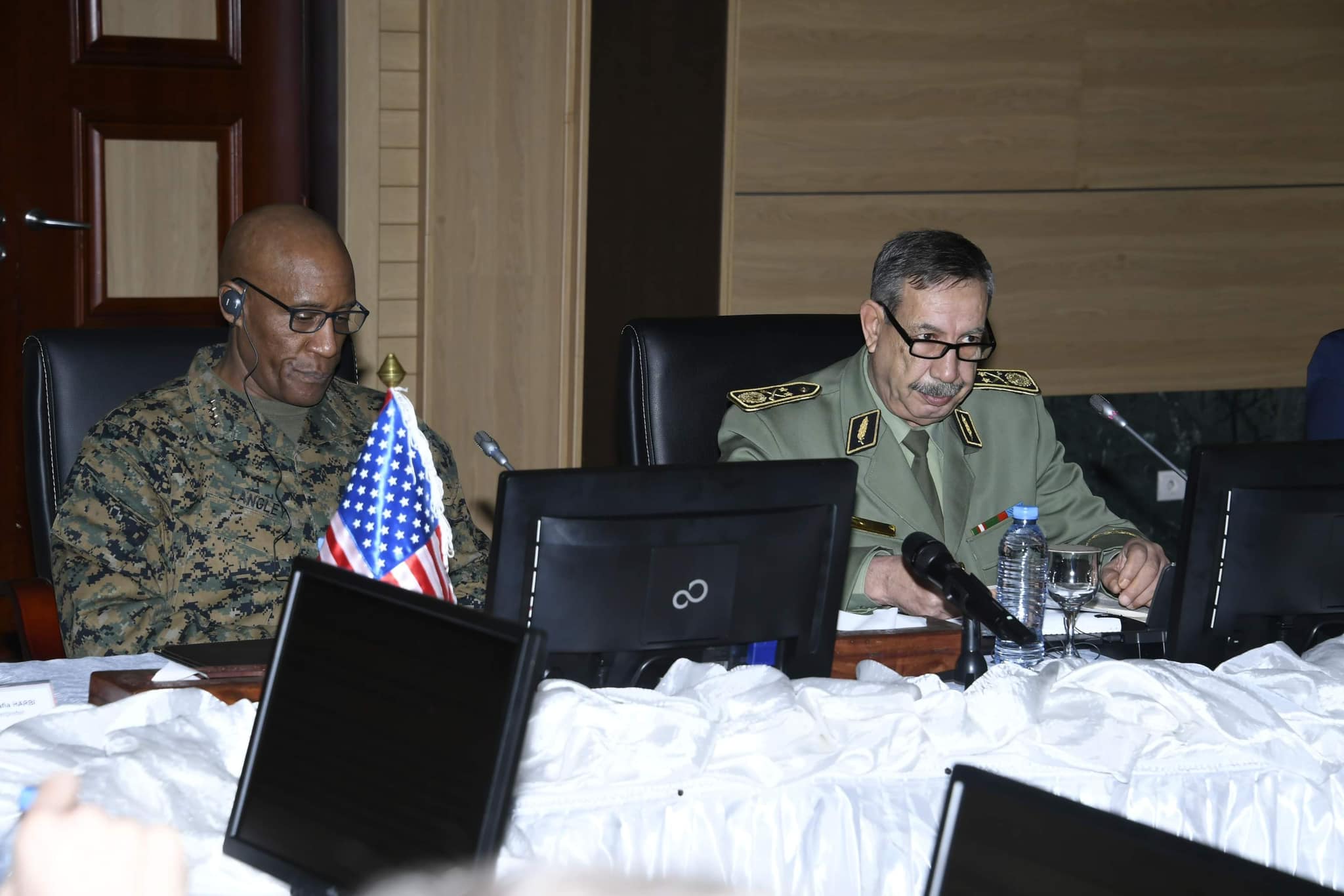 In pictures.. Strengthening and developing military cooperation between the Algerian army and the US army - Al-Hiwar Al-Jazaeryia