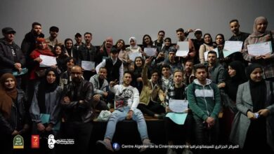 In pictures.. The conclusion of the cinematic training workshops in Batna - Al-Hiwar Al-Jazairia