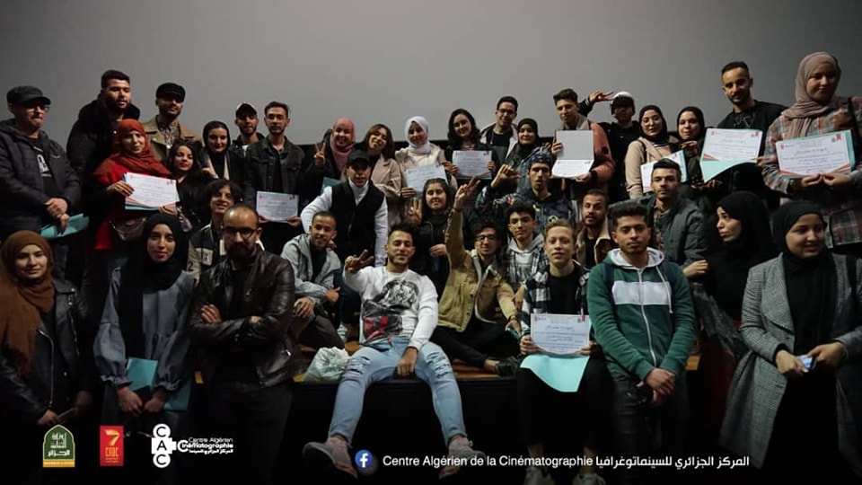 In pictures.. The conclusion of the cinematic training workshops in Batna - Al-Hiwar Al-Jazairia