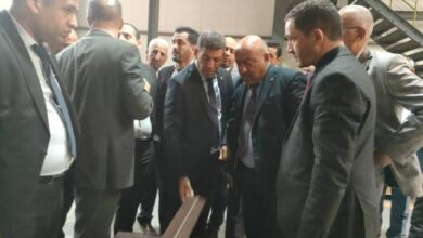 In pictures.. The parliamentary delegation inspects industrial facilities in Oran and records the concerns of industrialists - Al-Hiwar Al-Jazaeryia