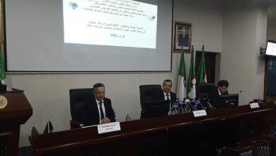 In pictures... The signing of a partnership and cooperation agreement between higher education, energy and the knowledge economy - Al-Hiwar Algeria