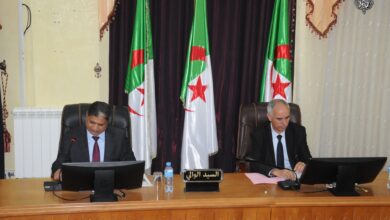 Marmouri stresses the promotion of development in Tlemcen - Al-Hiwar Algeria