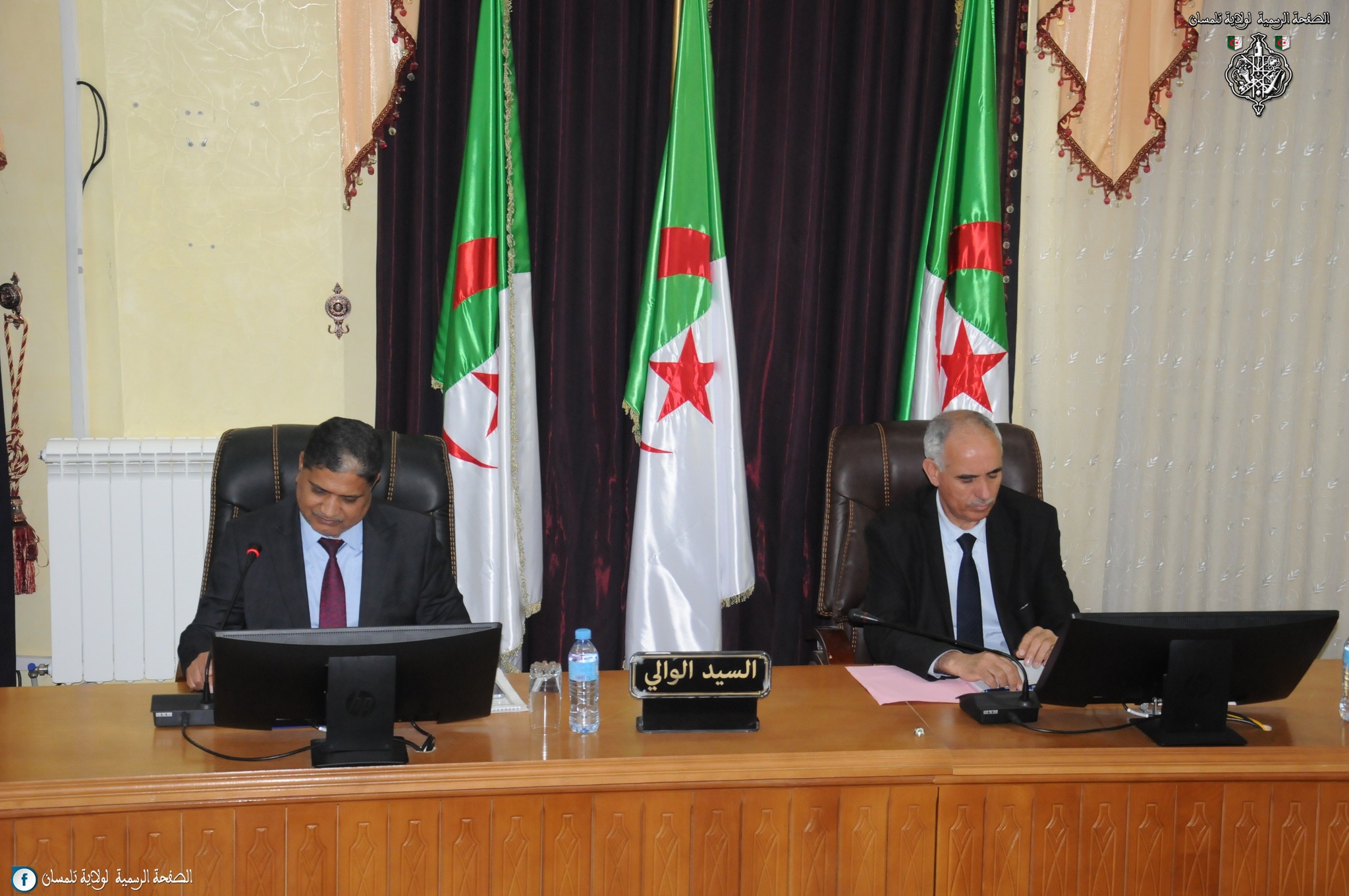 Marmouri stresses the promotion of development in Tlemcen - Al-Hiwar Algeria