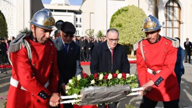 Pictures.. The Ministry of Foreign Affairs commemorates Martyr's Day - Al-Hiwar Al-Jazairia