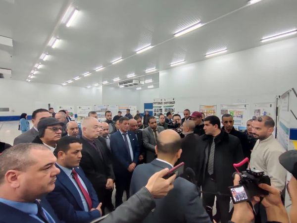 Pictures.. The information mission of the Committee for Economic Affairs concludes its mission in the Algerian state of Tiaret - Al-Hiwar