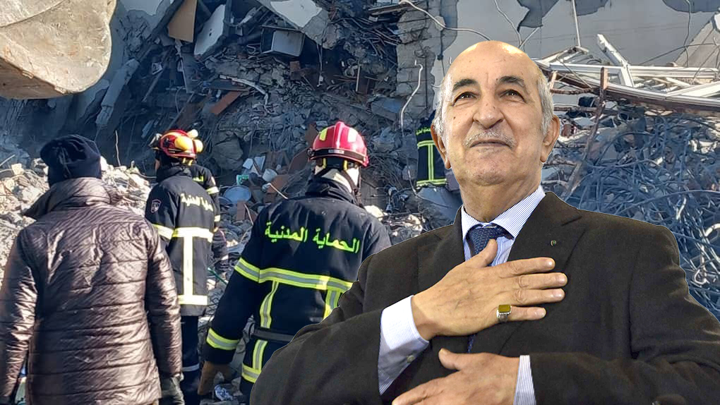 President Tebboune for Civil Protection: You are the pride of Algeria - Al-Hiwar Al-Jazairia