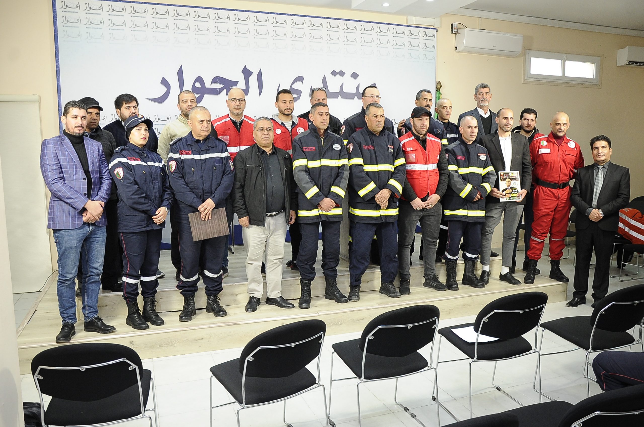 Representatives of the Algerian Civil Protection and Red Crescent tell their testimonies of their return from Turkey and Syria to "Al-Hiwar": Algeria's heroes... You honored us - Al-Hiwar Al-Jazaeryia