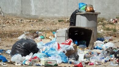 Residents of Baraki neighborhoods complain about the accumulation of waste - Al-Hiwar Al-Jazaeryya