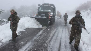 Roads cut off due to snow in these states - Al-Hiwar Algeria