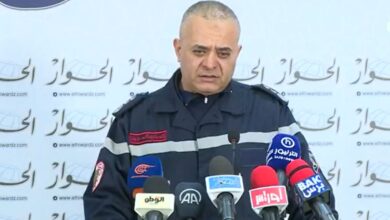 The Algerian Civil Protection rescued 14 people alive from under the rescue within 24 hours - Al-Hiwar Al-Jazaeryia