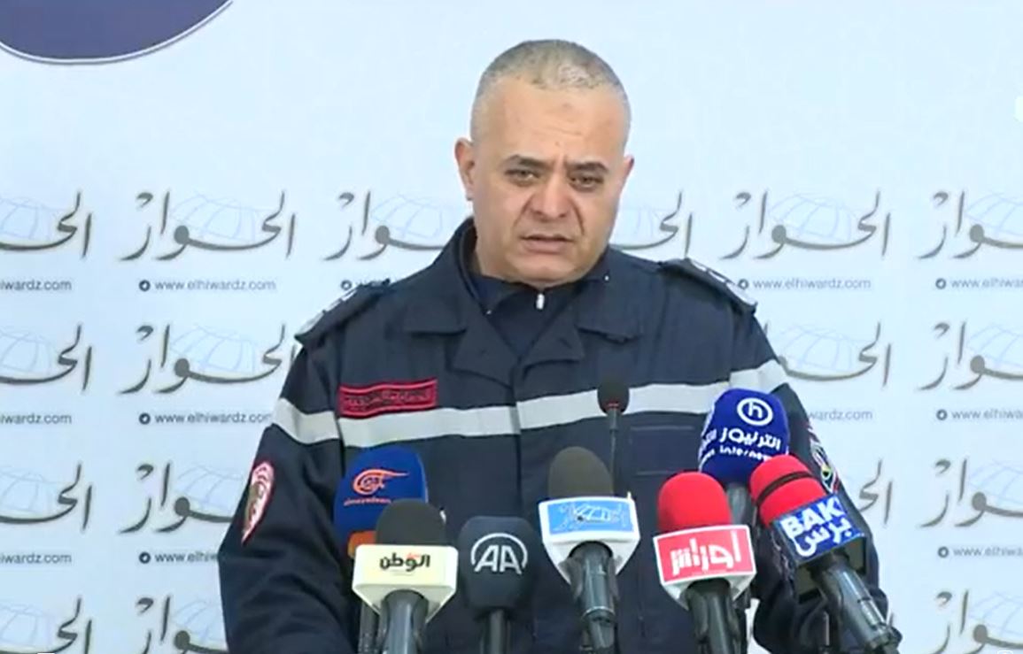 The Algerian Civil Protection rescued 14 people alive from under the rescue within 24 hours - Al-Hiwar Al-Jazaeryia