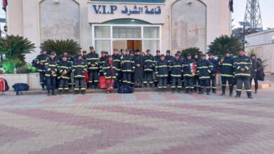 The Algerian Rescue Team returns from Aleppo with the "Provincial Shield" - Al-Hiwar Al-Jazairia