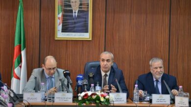 The Finance Committee listens to the directors of the Bank of Agriculture and Rural Development and Al Baraka Bank - Al-Hiwar Algeria