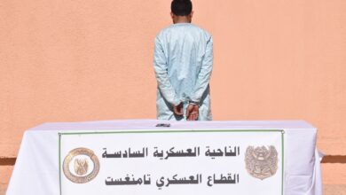 The arrest of the terrorist Abd al-Rahman Suleiman in Tamanrasset - Al-Hiwar Algeria