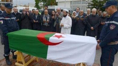 The arrival of the bodies of the two Algerian victims who died in the earthquake in Turkey - Al-Hiwar Al-Jazairia