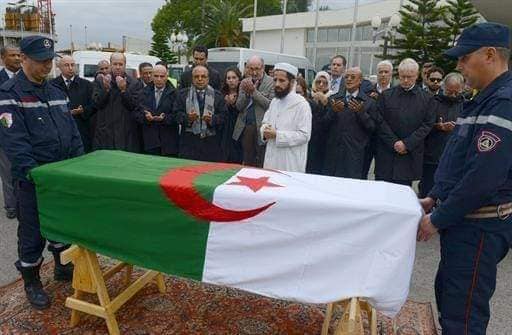 The arrival of the bodies of the two Algerian victims who died in the earthquake in Turkey - Al-Hiwar Al-Jazairia