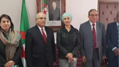 The inauguration of Professor Cherif Meribei as President of the Algerian Academy of the Arabic Language - Al-Hiwar Al-Jazairia