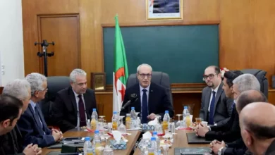 The installation of a new head of the Post and Electronic Communications Control Authority - Al-Hiwar Algeria