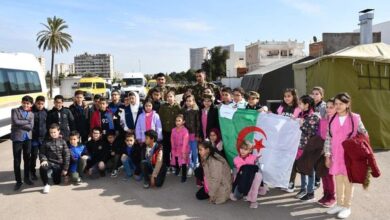 With pictures.. the conclusion of the media days about the Higher School of Military Administration in Oran - Al-Hiwar Algeria