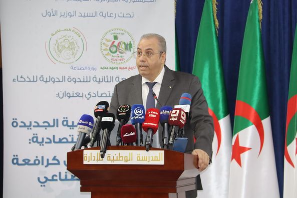 Zagdar stresses the necessity of integrating economic intelligence into economic institutions - the Algerian dialogue