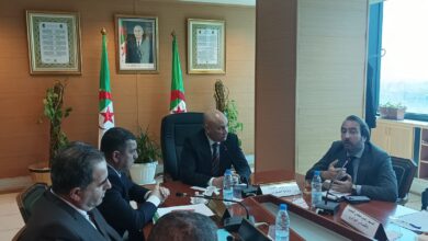 A coordination meeting to ensure the supply of various types of dry grains during the month of Ramadan - Al-Hiwar Algeria