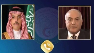 Ahmed Ataf receives a phone call from the Saudi Foreign Minister - Al-Hiwar Al-Jazairia