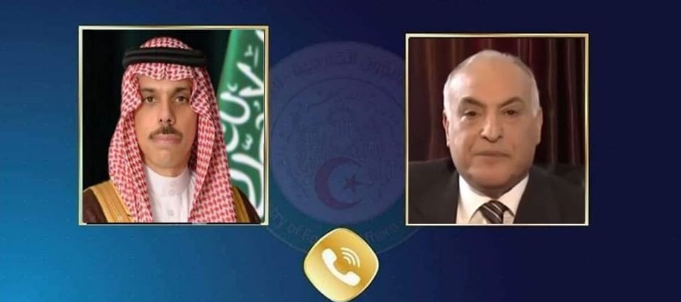 Ahmed Ataf receives a phone call from the Saudi Foreign Minister - Al-Hiwar Al-Jazairia