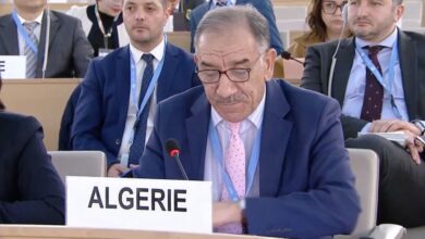 Algeria calls on the United Nations to fulfill its obligations towards the Sahrawi people