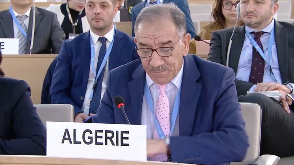 Algeria calls on the United Nations to fulfill its obligations towards the Sahrawi people