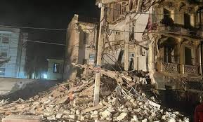 An investigation was opened in the case of the collapse of a building in the "Balato" neighborhood - Al-Hiwar district, Algeria