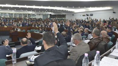 Approval of the budget settlement bill for the year 2020 - Al-Hiwar Al-Jazaeryia