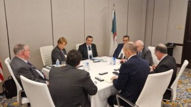 Arkab holds bilateral meetings with officials of senior American companies in the energy field - Al-Hiwar Al-Jazaeryia