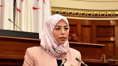 Basma Azwar: The draft law on the relationship between parliament and the government values ​​functional relations - Al-Hiwar Al-Jazaeryia