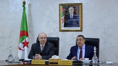 Ben Abdelrahman supervises a coordination meeting of the governors of the Republic - Al-Hiwar Algeria